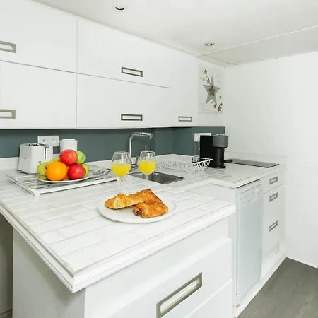 Bnbnova - 1br - Ile Saint Louis Apartman Párizs