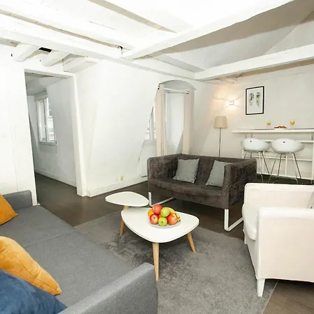 Bnbnova - 1br - Ile Saint Louis Apartment